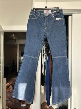 Fragile Flared Jeans